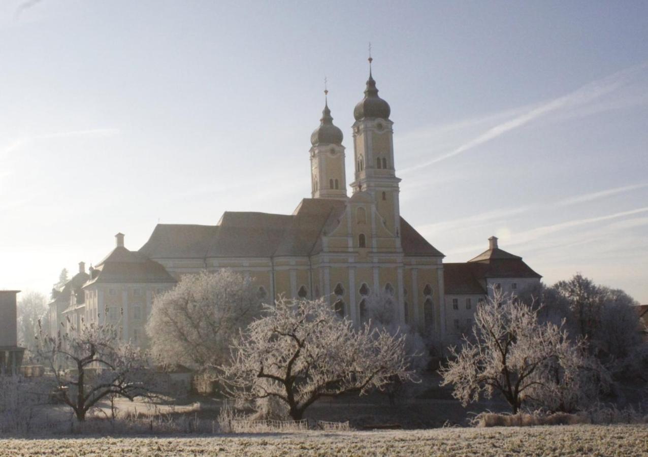 Klostergasthof Roggenburg Kültér fotó