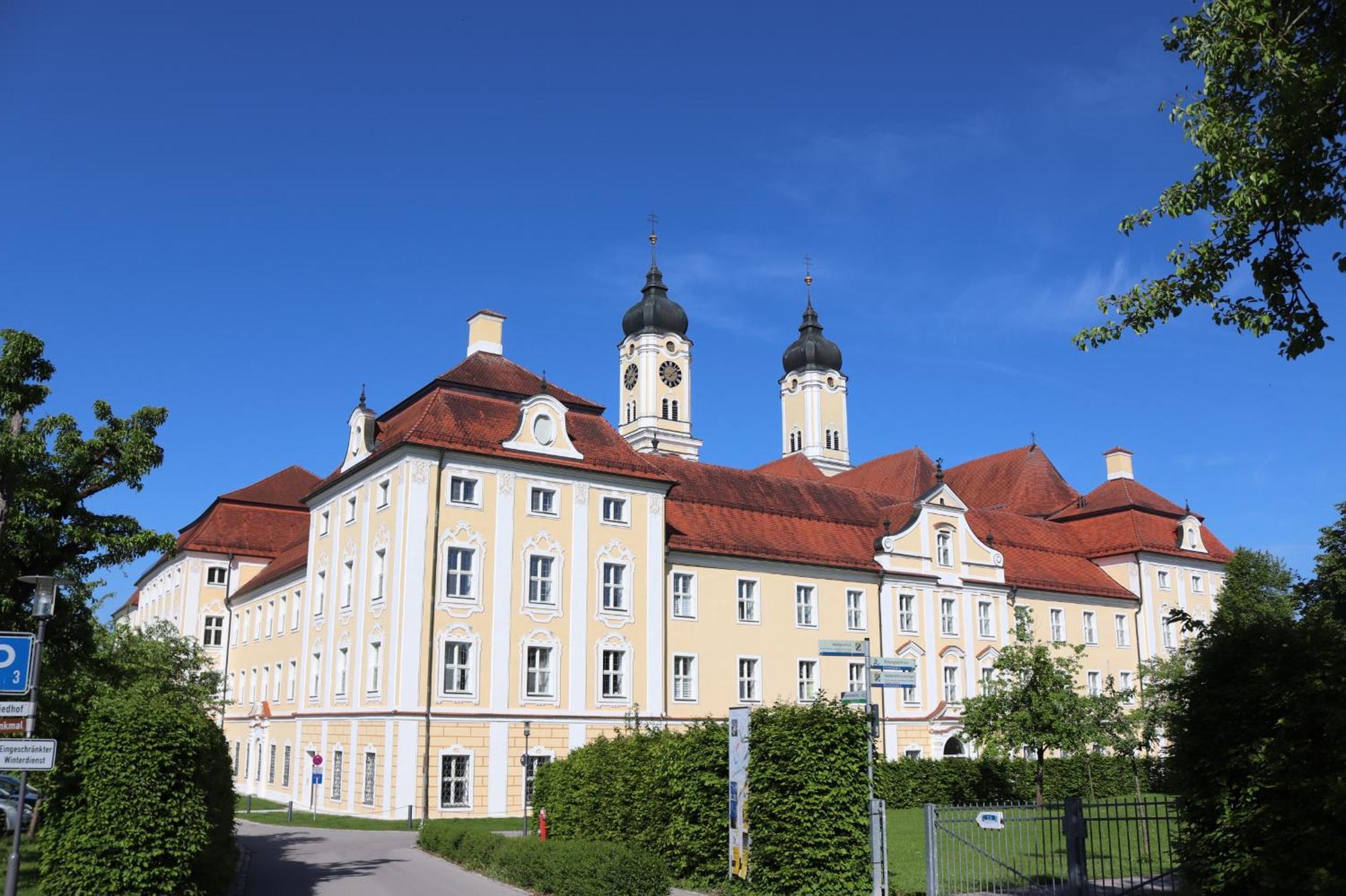 Klostergasthof Roggenburg Kültér fotó