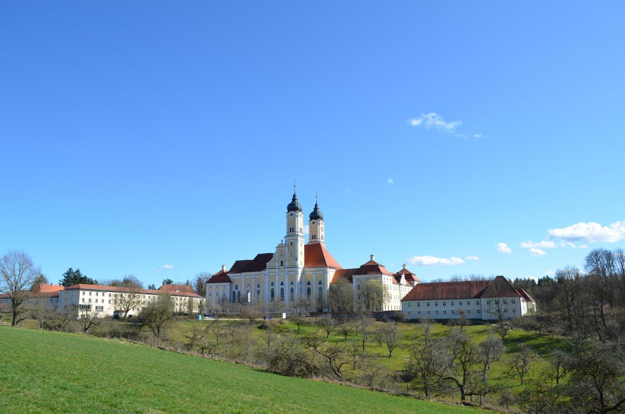 Klostergasthof Roggenburg Kültér fotó