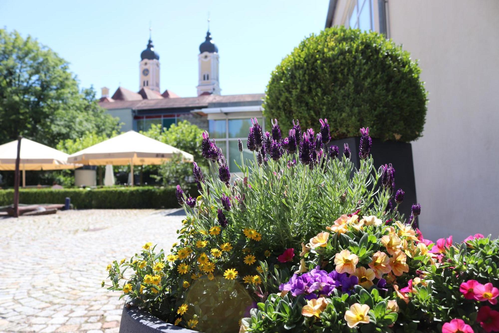 Klostergasthof Roggenburg Kültér fotó