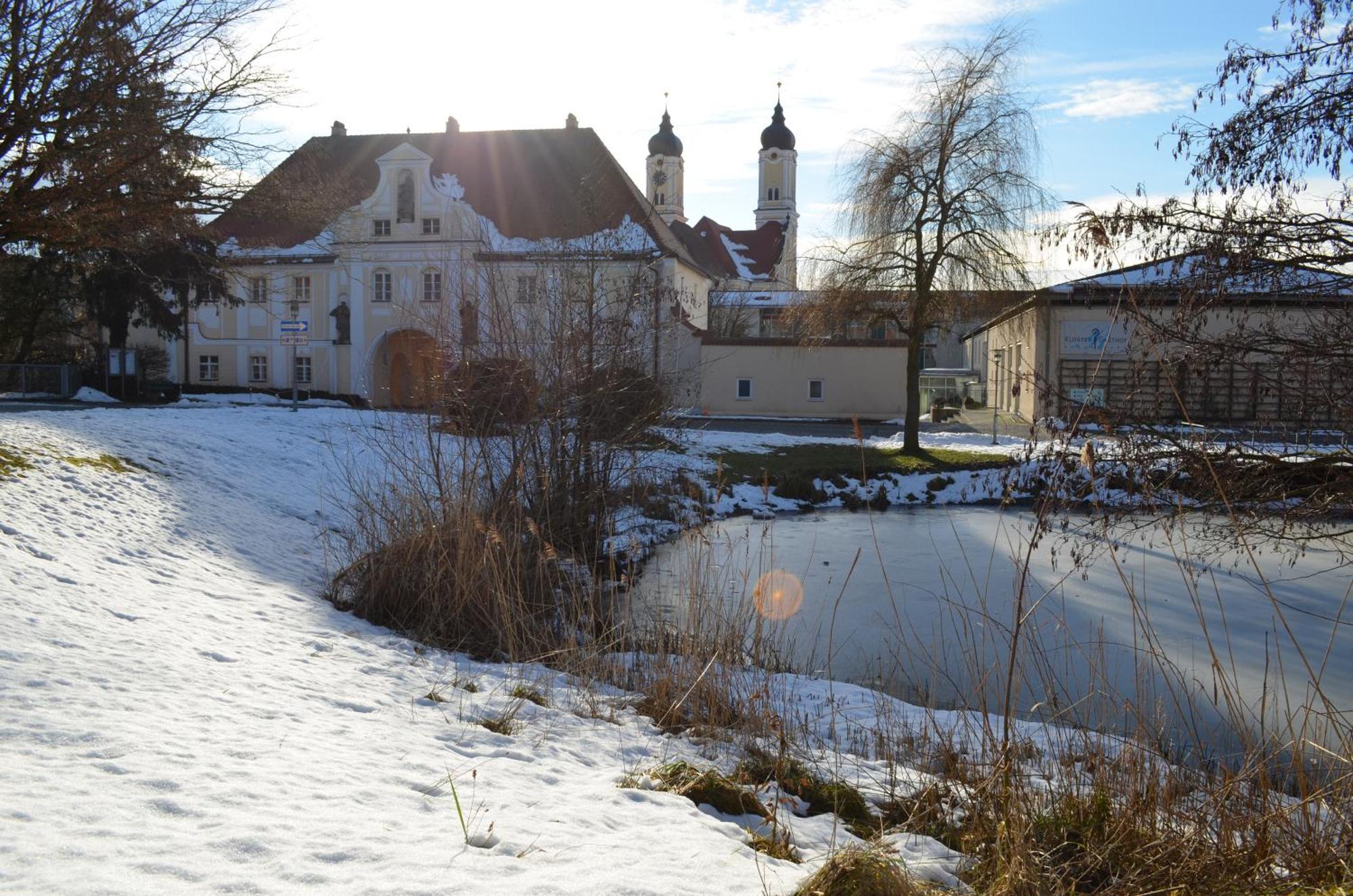 Klostergasthof Roggenburg Kültér fotó