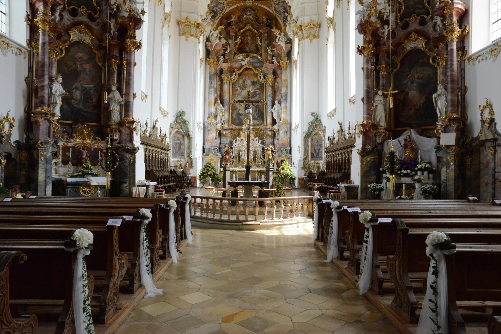 Klostergasthof Roggenburg Kültér fotó
