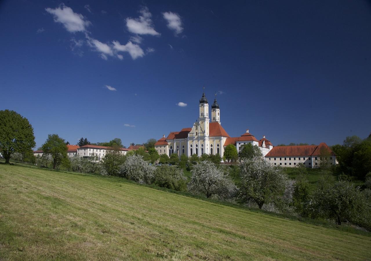 Klostergasthof Roggenburg Kültér fotó