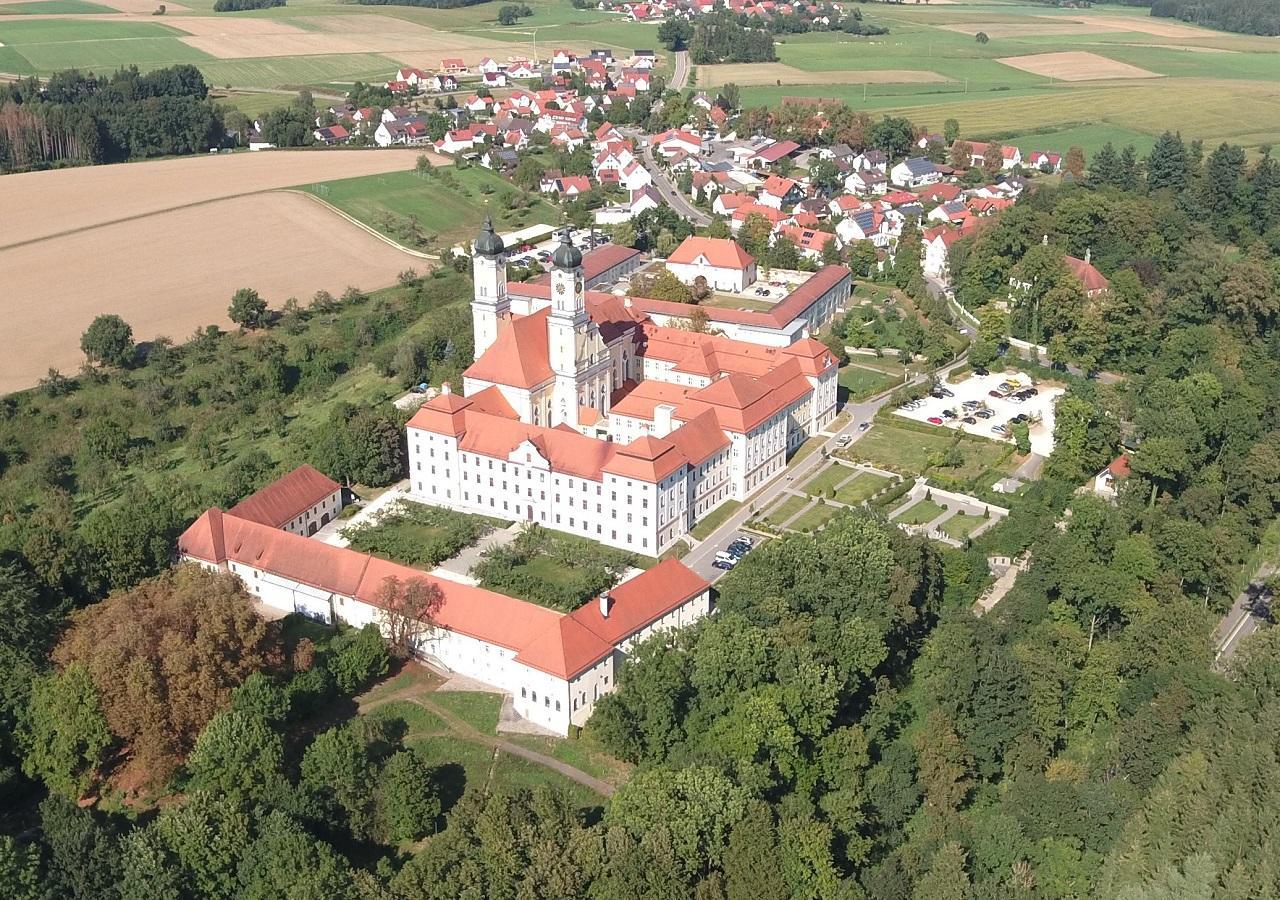 Klostergasthof Roggenburg Kültér fotó