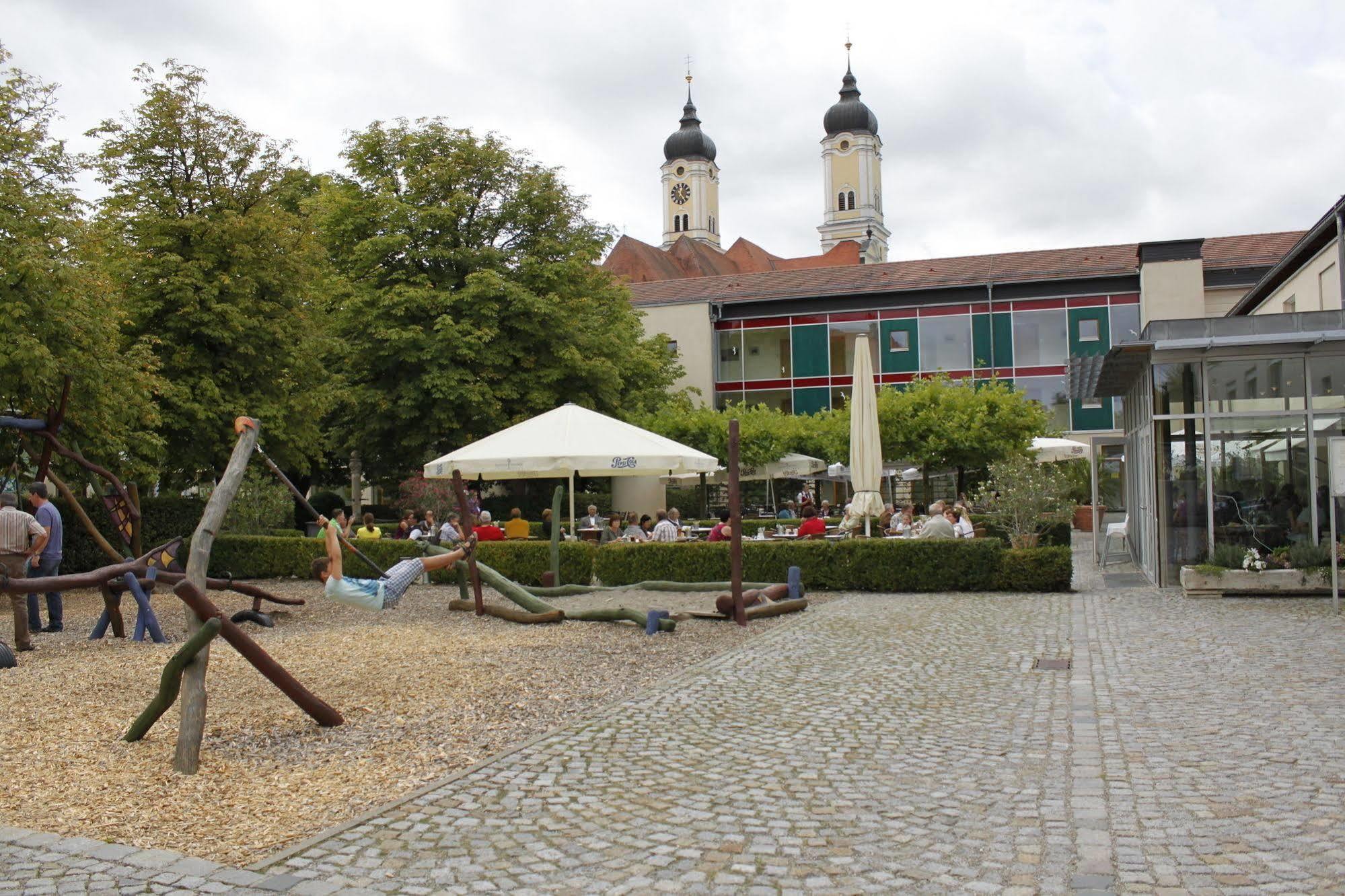 Klostergasthof Roggenburg Kültér fotó